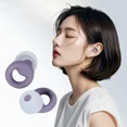 thumbnail image 2 of Anti Noise Silicone Earplug Sleep Noise Reduction Ear Plug Canceling Soundproof Ear Plugs Waterproof Swimming Soft Ear Protector, 2 of 5