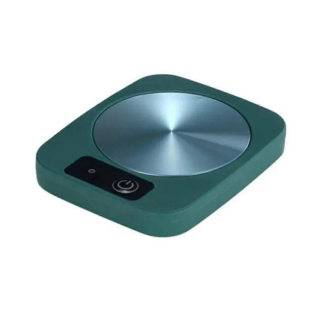 USB Electric Heater Cup Mug Warmer Mug Warmer Heater Warm Mat Constant Temperature Coaster for Home Office Gift, B