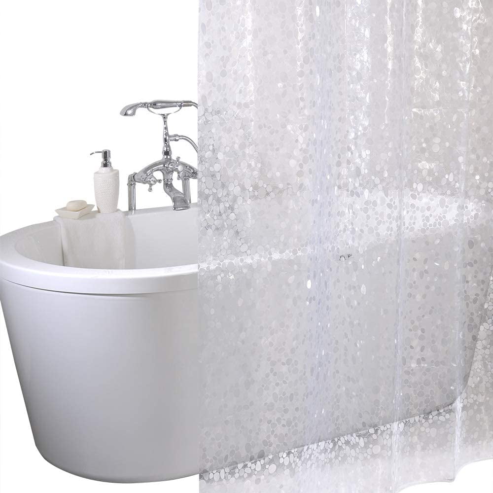 Shower Curtain Mould & Mildew Resistant 180 x 180 cm 71 x 71 Inch 100% 