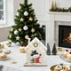 thumbnail image 4 of Adornos navideños, regalos navideños, decoraciones navideñas de madera para casas, mesas de escritorio, fiestas, decoración festiva, adornos de madera., 4 of 6