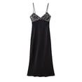 thumbnail image 2 of Elegante vestido de fiesta con lentejuelas sin mangas para mujer, vestido de fiesta, vestidos formales OAVQHLG3B Store  lin121212, 2 of 3