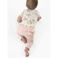 thumbnail image 2 of Just Born Baby Girl Legging Pants, 2-Pack (0/3-6/9 Months), 2 of 18