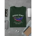 thumbnail image 3 of Ocean Spirit Colorful Whale T-Shirt Men -Image by Shutterstock, Male Medium, 3 of 4