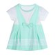 thumbnail image 3 of Vestido Casual De Manga Corta Con Lazo De Algodón Suave Para Niños Y Niñas-126904.06 Likrtyny Mujer, 3 of 3