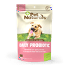 Pet Naturals Daily Probiotic, Digestive Support for Dogs, Duck Flavor Chews, 60 ct