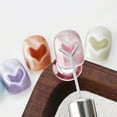 thumbnail image 5 of 10 Pack Heart Magnet for Cat Eye Gel Polish, 2025 New Heart Cat Eye Magnet for Nails, DIY Manicure Kit with Y-Shaped Guide Sticks, Professional Nail Magnet for Home and Salon Use, 5 of 9