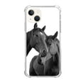 thumbnail image 1 of Horse Lovers Case Compatible with iPhone 14,Unique Art Design TPU Bumper Cover Case, 1 of 6