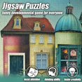 thumbnail image 4 of Puzle MISITU Book City 1000 piezas 50x70 cm Challenging, 4 of 7
