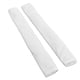 thumbnail image 5 of 2PCS Cubiertas para manijas de puertas de refrigeradores Gancho y bucle Protector de tela para decoración de manijas de electrodomésticos de cocina para lavavajillas Horno de microondas Blanco, 5 of 12