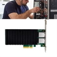 thumbnail image 2 of Tarjeta de Red de Servidor ST7319 X540-T2 Pcie 10G Tarjeta de Red Pcie X4 5.0GT/S de Doble Puerto RJ45 10G, 2 of 5