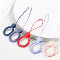thumbnail image 3 of Xinyolin 2Pcs Universal Cartoon Silicone Hand Wrist Strap Rope Cord Holder Phone Lanyard, 3 of 8