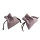 thumbnail image 1 of Bolsa de regalo de 50 piezas, reemplazo portátil, joyería de Color sólido, bolsa de almacenamiento de Cable de datos para teléfono móvil, Ropa, zapatos y accesorios Miscelánea Café Ligero Minnieouse AP016241-07, 1 of 6