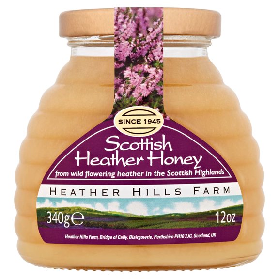 Heather Hills Scottish Heather Honey 12oz