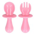 thumbnail image 2 of Tenedores para niños pequeños, 2 piezas Utensilios para niños pequeños Utensilios para niños altos Utensilios para niños pequeños Confiabilidad excepcional, 2 of 14
