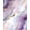 Purple Pink White, Pattern 4, variant on ODIKA Purple Abstract Pink Veined Motif Pastel Swirl Watercolor Veins for Guest Room, Lounge, Apartment, Non-Slip Low Profile