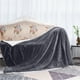 thumbnail image 1 of Sofa Vama Ropa de Cama Manta de piel de cordero de color liso, manta de franela doble, manta gruesa de invierno, manta de regalo for Navideño, 1 of 4