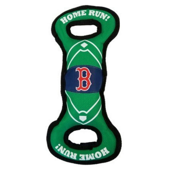 Pets First MLB Boston Red Sox Dogs & Cats Durable and Heavy Duty Nylon Field Toy
