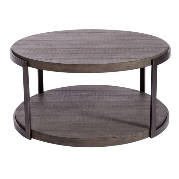 Liberty Furniture Modern View Round Cocktail Table