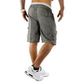 thumbnail image 4 of Wassery Mens Hiking Cargo Shorts Lightweight Quick Dry Casual Shorts Outdoor Golf Shorts with Multi Pockets, 4 of 4
