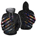 thumbnail image 4 of Sudadera con capucha con estampado 3D de masa terrestre blanca de Nueva Zelanda Auckland, bandera Y2k, novedad, sudaderas con capucha y sudaderas para hombres, jerseys, ropa para mujeres, 4 of 4