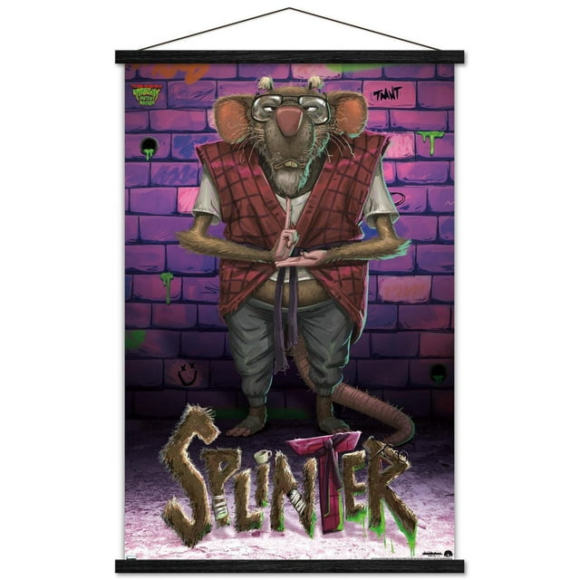 Teenage Mutant Ninja Turtles: Mutant Mayhem - Splinter