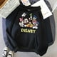thumbnail image 1 of 2024 Minnie Disney Sudadera con capucha Crop Top Mickey Mouse mujeres sudaderas con capucha niños niñas ropa de calle Harajuku, 1 of 1