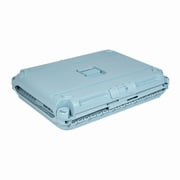 Sport Pet Designs, Dog Kennels, 30 Collapsible Plastic Pet Kennel/Crate, Blue, Medium