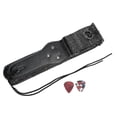 thumbnail image 1 of Comfortable Guitar Strap, Easy Installation, Portable, Fully Fixed, Accessories with Picks, Dense Plaid Pattern, 1 of 2