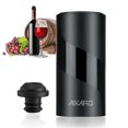 thumbnail image 1 of AIKARO - Electric Wine Saver Vacuum Pump with Bottle Stopper Automatic Wine Preserver, Battery Operated, 1 of 6