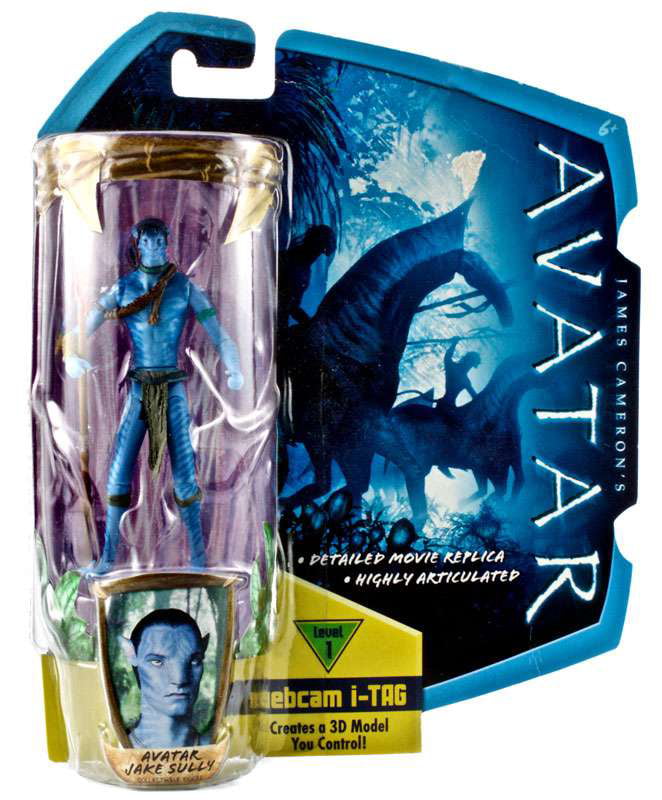 AVATAR JAKE SULLY INTERACTIVE BATTLE PACK WEBCAM i-TAG LEVEL 5 *NEW* 