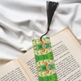 thumbnail image 6 of Kdxio African Animals in the Jungle Print Metal Tassel Bookmarks,Perfect Gift for Art Lovers and Bookworms Metal Bookmarks for Women, 6 of 8