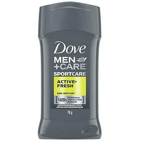 Dove Men Plus Care Antiperspirant, Active & Fresh, 2.7 oz