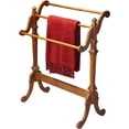 thumbnail image 2 of Butler Specialty Newhouse Blanket Stand in Vintage Oak, 2 of 2