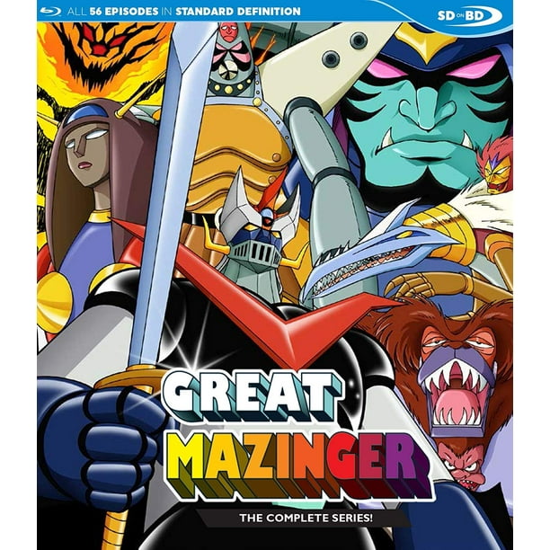 Get Great Mazinger Complete Series Blu Ray Walmart Com Walmart Com For iPhone Free Wallpaper Great Mazinger Complete Series Blu Ray Walmart Com Walmart Com HD