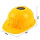 thumbnail image 5 of YellowSolar Power Fan Casco Ingeniería Gorra Protección Seguridad Casco Duro Refrigeración de verano, 5 of 5