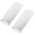 thumbnail image 4 of 2pcs Aquarium Filter Socks Fish Tank Filtering Bags 4 Inch Ring Diameter Fish Tank Filter Socks (100um), 4 of 8