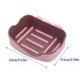 thumbnail image 3 of Huayishang Kitchen Drain Rack, Kitchen Essentials Clearance Sale Soap Dish for Shower Soap Dishes Soap Savers for Bar Soap Soap Bar Holder Shower Plastic Soap Holders Easy to Clean, 3 of 8