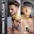 thumbnail image 4 of Hair Clippers for Men, fessional Trimmer Barber Cordless Zero Gapped with LCD Display, Mens Gifts Beard T Liners Shavers Edgers Clipper Cutting - Silver, 4 of 4