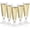 Clear, variant on 24 Clear Champagne Flutes Plastic Flutes Bulk Pack 5 oz - Plastic Champagne Glasses, Copas De Plastico Para Brindis, Mimosa Glasses for , Toasting Glasses for Wedding