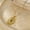 NMSN-A158-1, variant on NICKSUN 18K Gold Plated Stainless Steel Hammered Oval Pendant Necklace, Natural Green Gemstone Inlay Vintage Luxury Paperclip Chain Clavicle Jewelry for Women