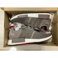 thumbnail image 4 of Adidas NMD R1 Brown Red S81881 Size 10.5 New with box **Minor Yellowing**, 4 of 6