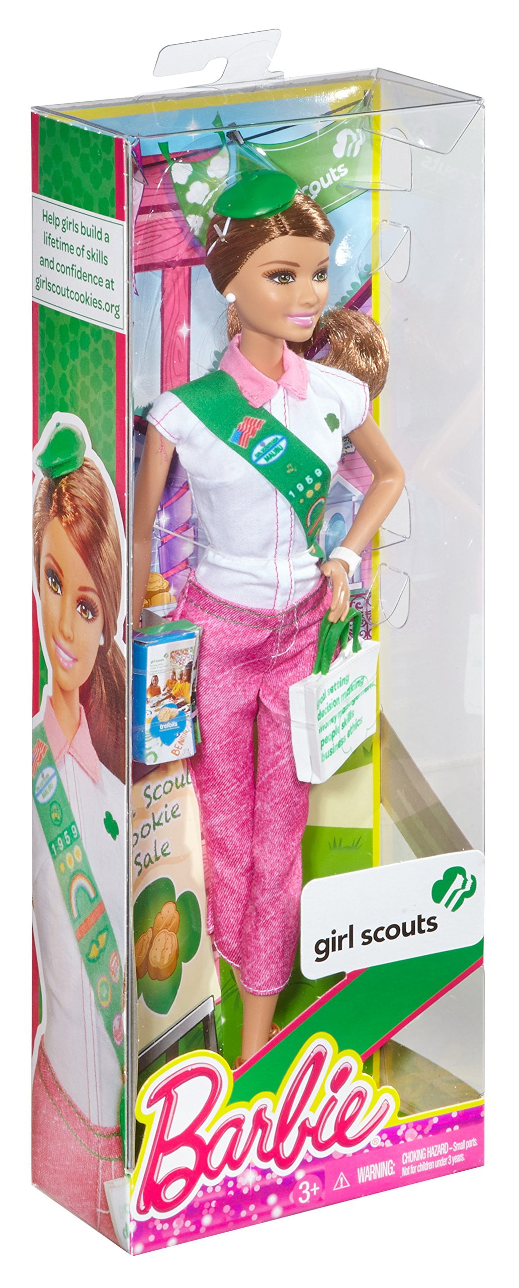 girl scout barbie doll