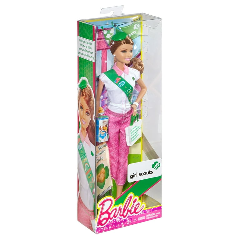 Girl Scout Barbie