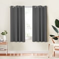 thumbnail image 1 of Cortinas Cortas Con Aros 2.00 X 1.35 M Alfer Home Jgo 2 Pzas Hecho En México ALFER HOME Lisa, 1 of 4