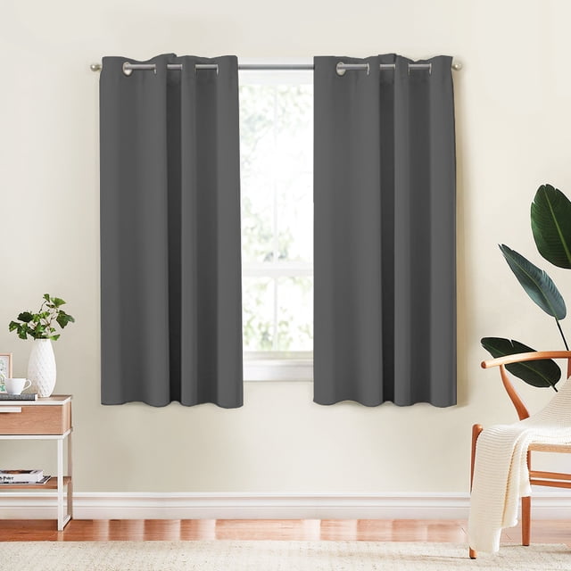 Cortinas Cortas Con Aros 2.00 X 1.35 M Alfer Home Jgo 2 Pzas Hecho En México ALFER HOME Lisa
