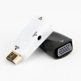 thumbnail image 3 of SUSUchens HW2208 Mini 1080P compatible con VGA Adaptador convertidor de audio para PC Laptop DVD Desktop Blanco, 3 of 8