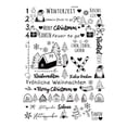 thumbnail image 3 of Christmas Candle Snowman Water Sticker Theme Activity Mood Candle Decoration Light Water Sticker, 3 of 3