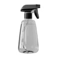 thumbnail image 2 of Botella pulverizadora de plástico de 500 ml recargable con boquilla ajustable para riego de plantas, limpieza, proyectos de bricolaje y uso doméstico, 2 of 6