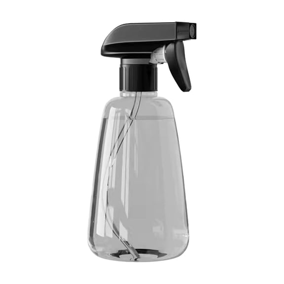 19 oz Spray Bottle for Plants,Clear Portable Reusable Mist Sprayer for Indoor Plant Care Home Gardening Patio Apartment