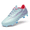 LIGHT BLUE/PINK, variant on DREAM PAIRS Boys Girls FG AG Soccer Cleats High-Speed Anti-Torsion Lightweight Football Shoes